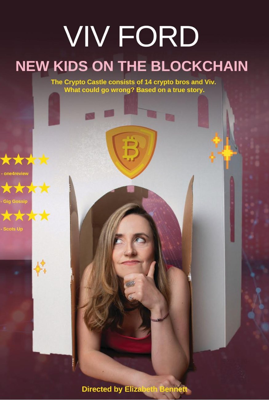 Poster for New Kids on the Blockchain